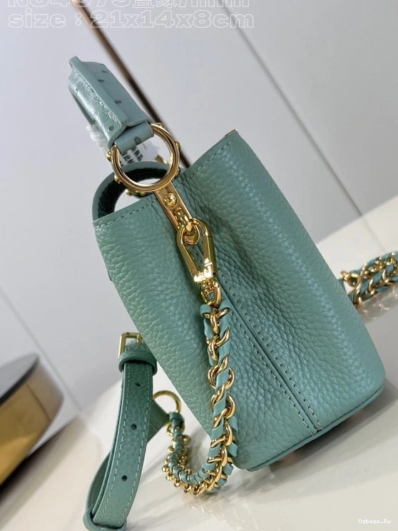 CAPUCINES MINI-22*12*8CM LOUIS VUITTON 0121